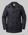 W6-PEACOT Giacca Rinse Denim Man