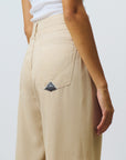 DS6-MARTA Pantalone in Tencel Beige Woman
