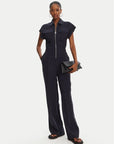 S5-2T0072 Tuta Casual Fluida Navy