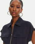 S5-2T0072 Tuta Casual Fluida Navy