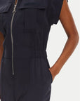 S5-2T0072 Tuta Casual Fluida Navy