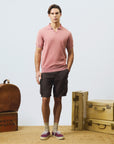 US6- Polo Cotton Dyed Paprika Man