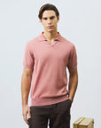 US6- Polo Cotton Dyed Paprika Man