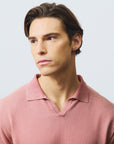US6- Polo Cotton Dyed Paprika Man