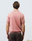 US6- Polo Cotton Dyed Paprika Man