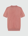 US6- Polo Cotton Dyed Paprika Man