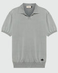 US6- Polo Cotton Dyed Stone Man