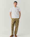 US5-Polo Piquet Sea Blue Man