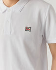 US5-Polo Piquet Sea Blue Man