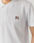 US5-Polo Piquet White Man