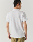 US5-Polo Piquet Sea Blue Man