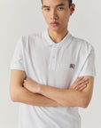 US5-Polo Piquet White Man