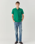 US5-Polo Piquet Green Man