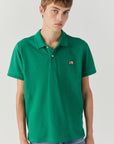 US5-Polo Piquet Green Man