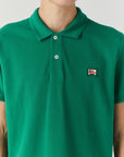 US5-Polo Piquet Green Man