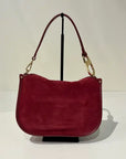 W6-3014 ATENA HOBO Carpet Bordeaux