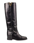 2568 Stivale Santa Monica V Oro Nero