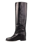2568 Stivale Santa Monica V Oro Nero