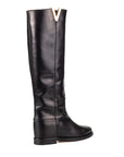 2568 Stivale Santa Monica V Oro Nero