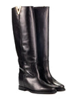2568 Stivale Santa Monica V Oro Nero