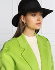 W-8F0021 Cappello Nero
