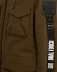 W6-SPIREMARK Field Jacket Tech Loden Man