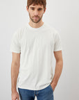 US4-T-Shirt Girocollo Jersey OffWhite Man