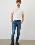 US4-T-Shirt Girocollo Jersey OffWhite Man