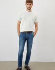 US6-T-Shirt Jersey Optic White Man
