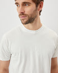 US4-T-Shirt Girocollo Jersey OffWhite Man