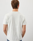 US4-T-Shirt Girocollo Jersey OffWhite Man