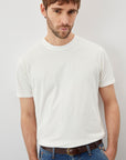 US4-T-Shirt Girocollo Jersey OffWhite Man