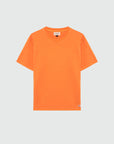 US4-T-Shirt Girocollo Jersey Orange Man