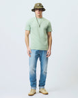 US6- T-Shirt Jersey Sage Man