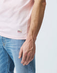 US6- T-Shirt Jersey Light Pink Man