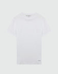 US5- T-Shirt Pima Jersey Optical White Man