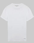 US5- T-Shirt Pima Jersey Optical White Man