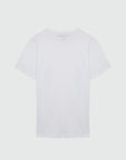 US5- T-Shirt Pima Jersey Optical White Man