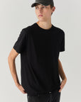 US5- T-Shirt Pima Jersey Optical White Man