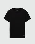 US5- T-Shirt Pima Jersey Black Man