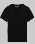 US5- T-Shirt Pima Jersey Black Man