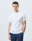 US6- T-Shirt Pocket Jersey Optic White Man