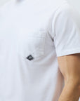 US6- T-Shirt Pocket Jersey Optic White Man