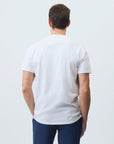 US6- T-Shirt Pocket Jersey Optic White Man