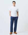 US6- T-Shirt Pocket Jersey Optic White Man