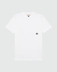 US6- T-Shirt Pocket Jersey Optic White Man