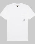 US6- T-Shirt Pocket Jersey Optic White Man