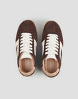 DS6-THAMES Dark Brown/Off White Woman