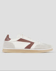US6-THAMES Sneakers White/Wine Man