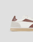 US6-THAMES Sneakers White/Wine Man